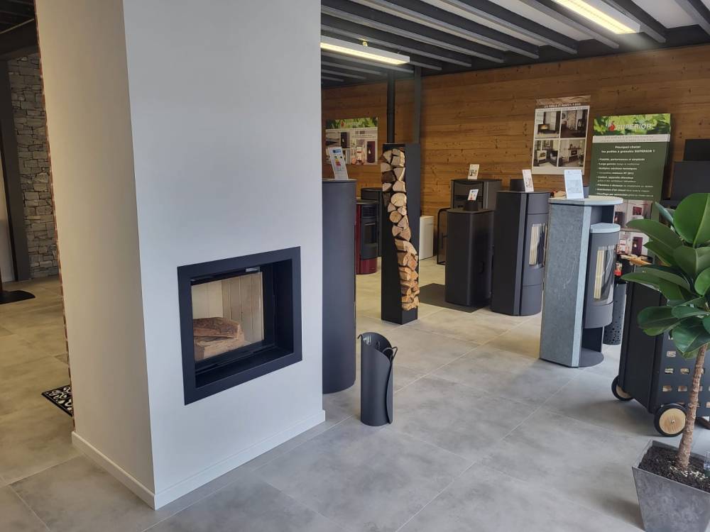 showroom-poêle et cheminé