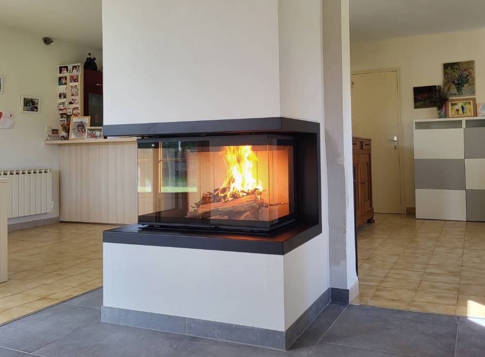 Cheminé design