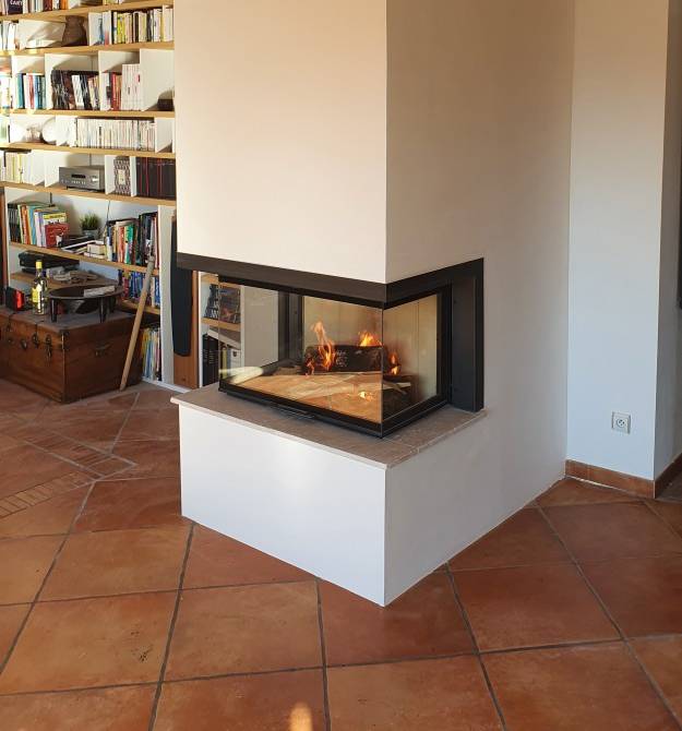 Cheminé design