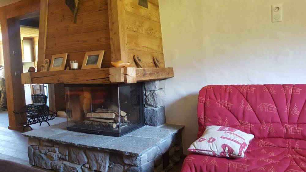 Cheminé traditionnelle