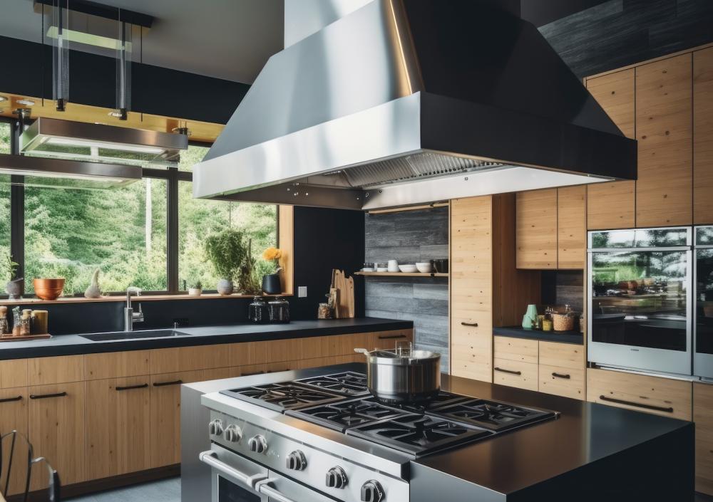 Cuisinière moderne