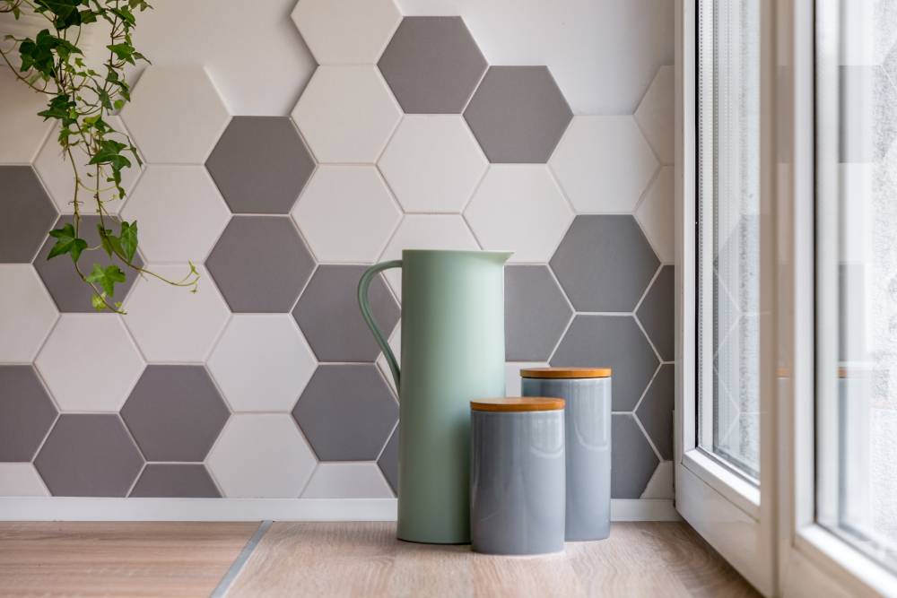 Carrelage au mur