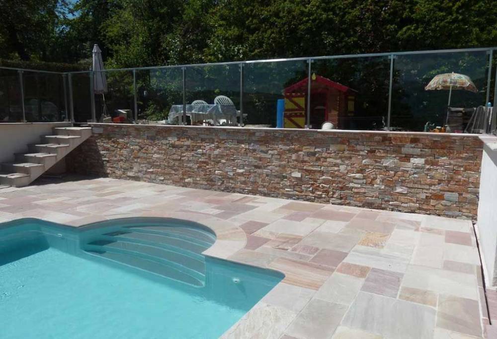 Terrasse piscine