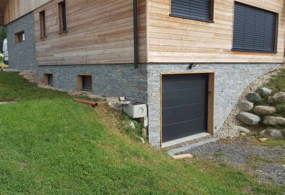 soubassement garage