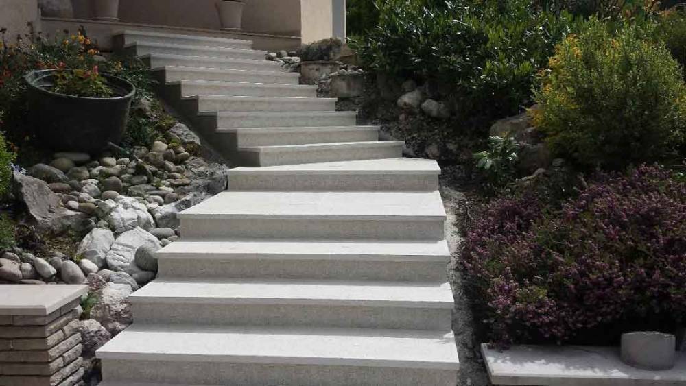 escalier extérieur