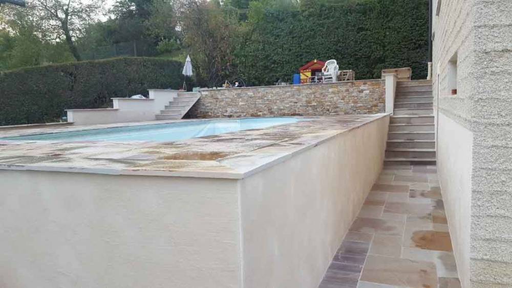 terrasse piscine