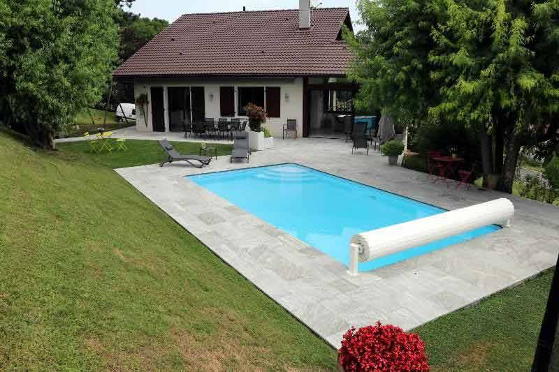 Maison avec piscine-terrasse