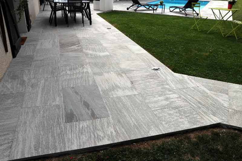 terrasse en beton