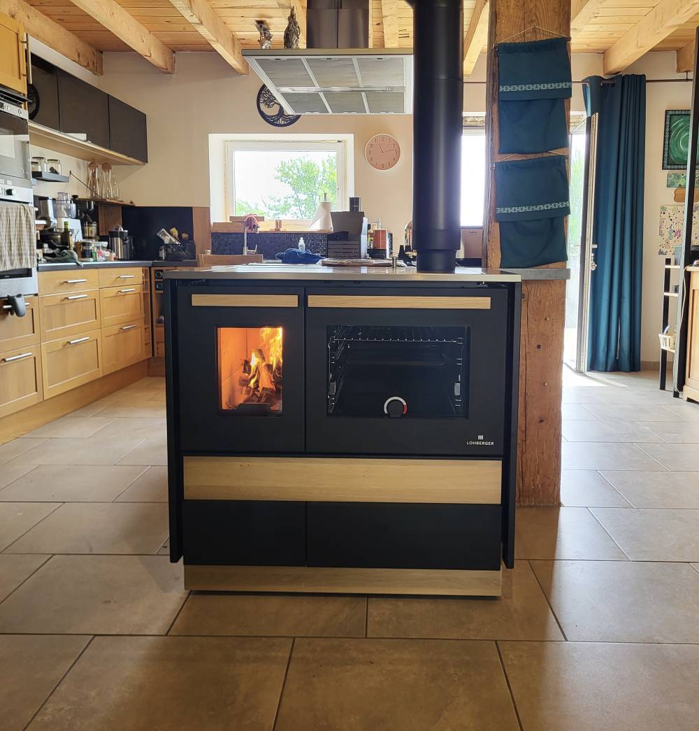 Cuisinière Alpin LOHBERGER