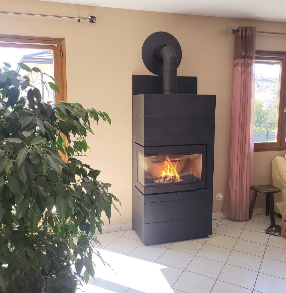 Poêle à bois HWAM 5670C VLG